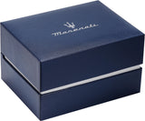 Maserati Competizione Green Dial Silver Steel Strap Watch for Men - R8853100043
