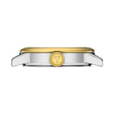 Tissot T Classic Dream Lady Silver Dial Two Tone Steel Strap Watch for Women - T129.210.22.031.00