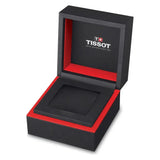 Tissot Ballade Quartz Blue Dial Two Tone Steel Strap Watch for Men - T156.410.22.041.00