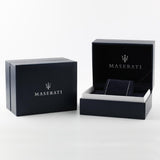 Maserati Successo Chronograph Grey Dial Grey Rubber Strap Watch for Men - R8871621043