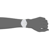 Tommy Hilfiger Denim Analog White Dial White Rubber Strap Watch for Men - 1791481