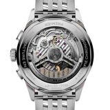 Breitling Premier B01 Chronograph 42 Green Dial Silver Steel Strap Watch for Men - AB0145371L1A1
