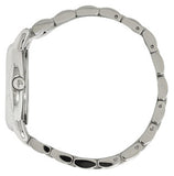Marc Jacobs Marci Silver Dial Silver Steel Strap Watch for Women - MBM3097