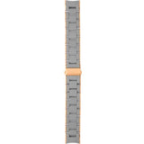 Marc Jacobs Rock Chronograph Grey Dial Grey Silicone Strap Watch for Women - MBM2550