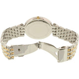 Michael Kors Darci Silver Dial Two Tone Steel Strap Watch for Women - MK3215