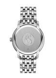 Omega De Ville Prestige Co Axial Automatic White Dial Silver Steel Strap Watch for Men - 424.10.40.20.02.005