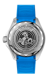 Omega Planet Ocean 6000M Co Axial Master Chronometer 45.5mm Blue Dial Black Rubber Strap Watch for Men - 21532462103001