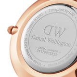 Daniel Wellington Classic Petite Melrose White Dial Rose Gold Mesh Bracelet Watch For Women - DW00100163