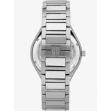 Maserati Stile Analog Black Dial Silver Steel Strap Watch For Men - R8853142003