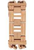 Guess Mod Heavy Metal Rose Gold Dial Rose Gold Steel Strap Watch For Women - W1117L3