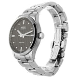 Mido Multifort Automatic Gray Dial Silver Steel Strap Watch For Men - M005.430.11.061.80