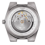 Tissot PRX Powermatic 80 Black Dial Silver Steel Strap Watch For Men - T137.407.11.051.00