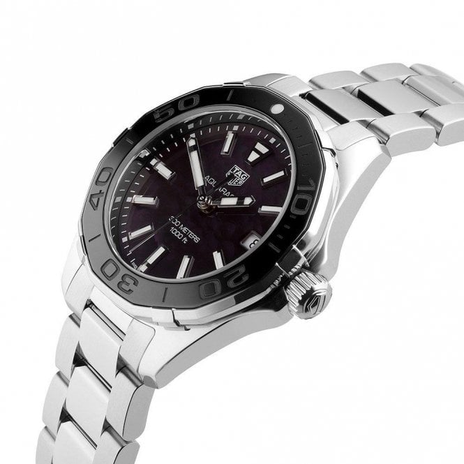 Tag Heuer Aquaracer Black Dial Watch for Women - WAY131K.BA0748