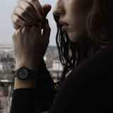 Tag Heuer Formula 1 Quartz Black Dial Black Leather Strap Watch for Women - WBJ1414.FC8234