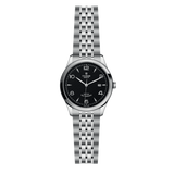 Tudor 1926 Automatic Black Dial Silver Steel Strap Watch for Men - M91650-0002