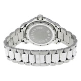 Movado Series 800 Blue Dial Silver Steel Strap Watch For Men - 2600137